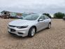 2018 Silver /Black Chevrolet Malibu LT (1G1ZD5ST4JF) with an 1.5L L4 DOHC 16V engine, 6A transmission, located at 205 W Nobes Rd, York, NE, 68467, (402) 362-5933, 40.857784, -97.594452- Photo#0