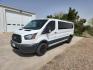 2018 White /Gray Ford Transit 350 Wagon Low Roof XLT w/Sliding Pass. 148-in. WB (1FBZX2YG8JK) with an 3.5L V6 DOHC 24V engine, 6A transmission, located at 205 W Nobes Rd, York, NE, 68467, (402) 362-5933, 40.857784, -97.594452- Photo#0