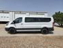 2018 White /Gray Ford Transit 350 Wagon Low Roof XLT w/Sliding Pass. 148-in. WB (1FBZX2YG8JK) with an 3.5L V6 DOHC 24V engine, 6A transmission, located at 205 W Nobes Rd, York, NE, 68467, (402) 362-5933, 40.857784, -97.594452- Photo#1