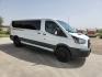 2018 White /Gray Ford Transit 350 Wagon Low Roof XLT w/Sliding Pass. 148-in. WB (1FBZX2YG8JK) with an 3.5L V6 DOHC 24V engine, 6A transmission, located at 205 W Nobes Rd, York, NE, 68467, (402) 362-5933, 40.857784, -97.594452- Photo#2