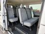 2018 White /Gray Ford Transit 350 Wagon Low Roof XLT w/Sliding Pass. 148-in. WB (1FBZX2YG8JK) with an 3.5L V6 DOHC 24V engine, 6A transmission, located at 205 W Nobes Rd, York, NE, 68467, (402) 362-5933, 40.857784, -97.594452- Photo#4