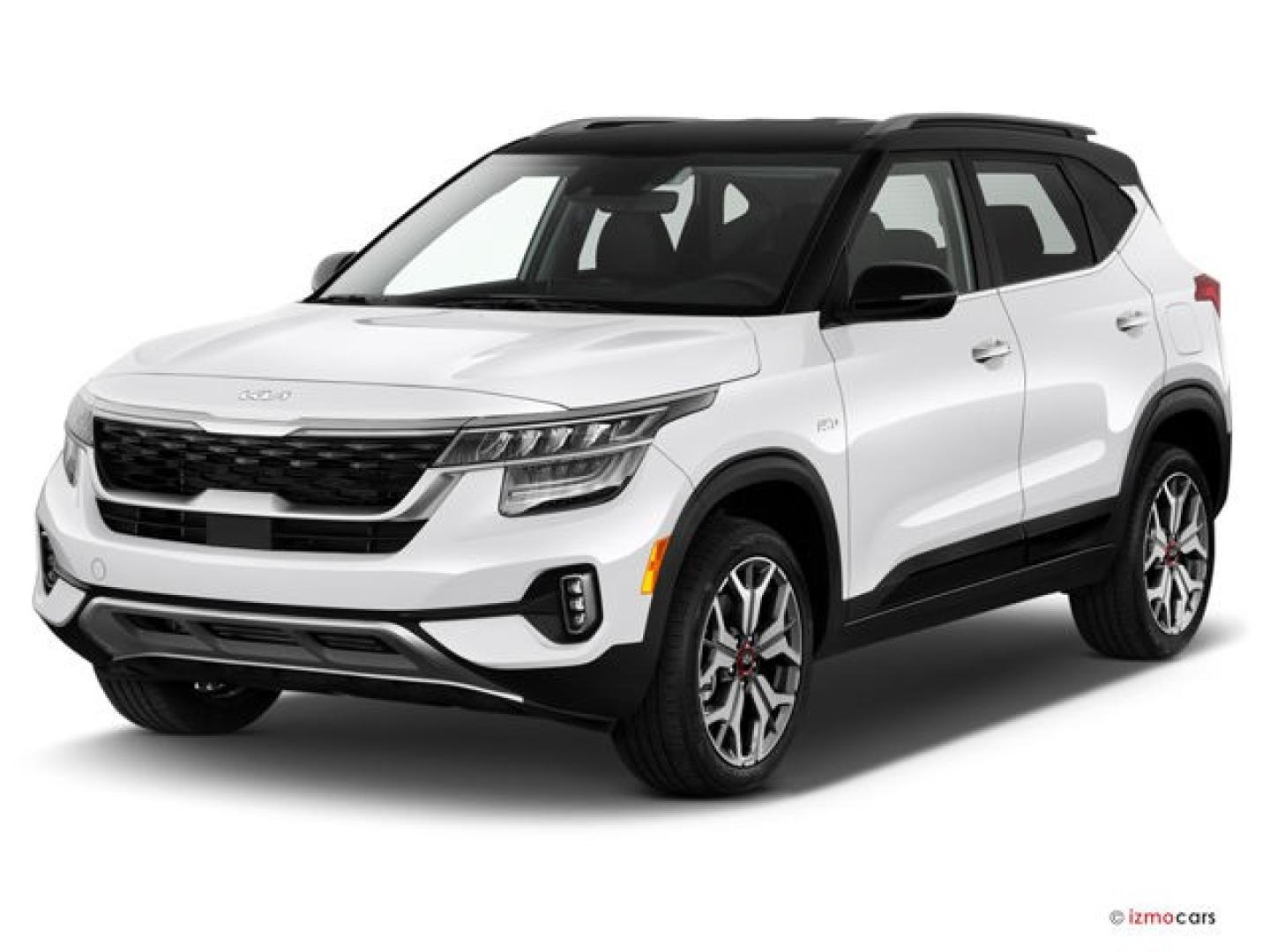 2023 White Kia Seltos LX (KNDEPCAA0P7) with an 2.0L L4 DOHC 16V engine, CVT transmission, located at 205 W Nobes Rd, York, NE, 68467, 40.857784, -97.594452- Photo#0