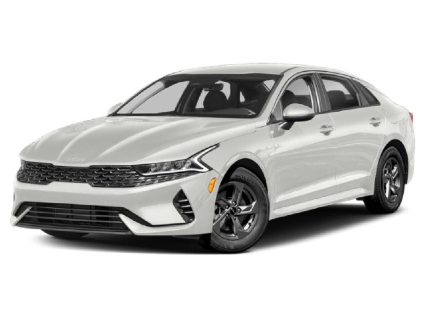 2023 White Kia K5 LXS (5XXG14J29PG) with an 1.6L L4 DOHC 16V engine, 8A transmission, located at 205 W Nobes Rd, York, NE, 68467, 40.857784, -97.594452- Photo#0