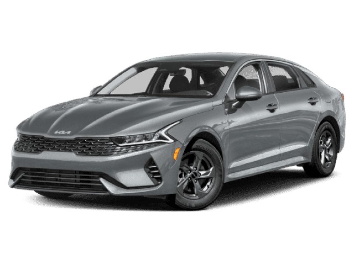 2023 Gray Kia K5 LXS (5XXG14J25PG) with an 1.6L L4 DOHC 16V engine, 8A transmission, located at 205 W Nobes Rd, York, NE, 68467, 40.857784, -97.594452- Photo#0