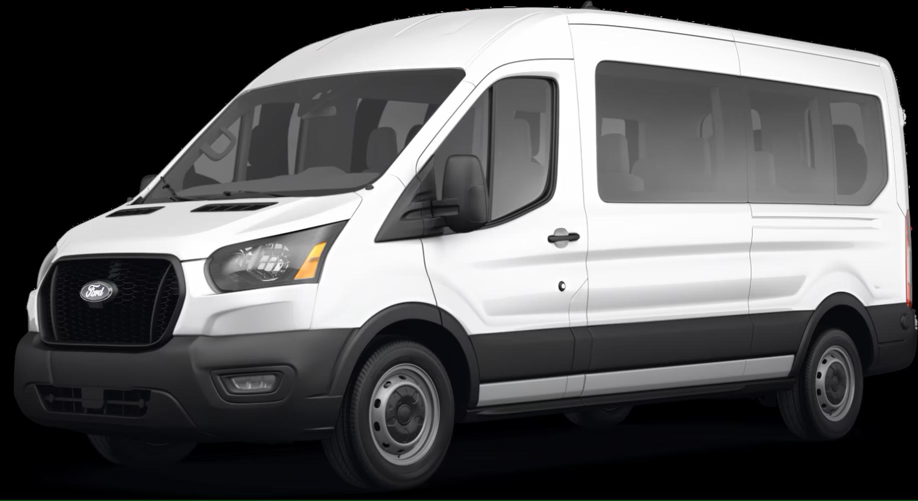 photo of 2023 Ford Transit 350 Wagon Med. Roof XL w/Sliding Pass. 148-in. WB